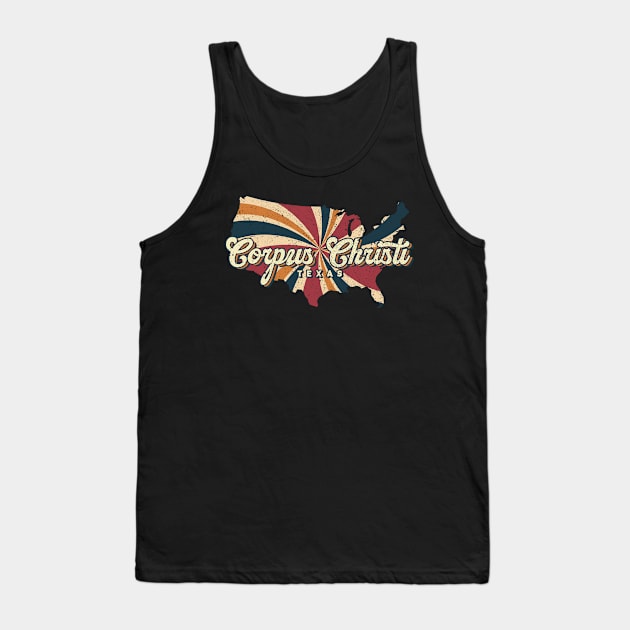 Corpus Christi Texas hometown Tank Top by SerenityByAlex